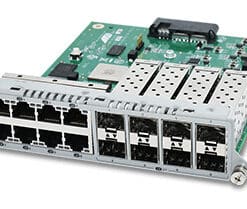 Allied Telesis MCF3000/8SP netwerk media converter Intern 1000 Mbit/s Roestvrijstaal