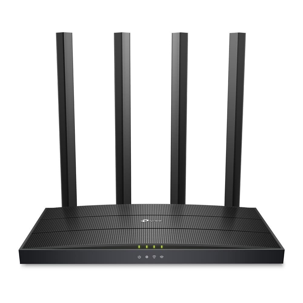 TP-Link Omada ER605W draadloze router Ethernet Dual-band (2.4 GHz / 5 GHz) Zwart