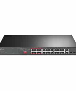 TP-Link TL-SL1226P netwerk-switch Unmanaged Gigabit Ethernet (10/100/1000) Power over Ethernet (PoE) 1U Grijs