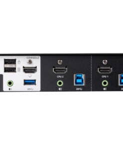 ATEN 2-poorts USB 3.0 4K HDMI KVMP Schakelaar met Audiomixer-modus - Afbeelding 3