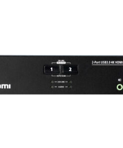 ATEN 2-poorts USB 3.0 4K HDMI KVMP™ Schakelaar met Audiomixer-modus