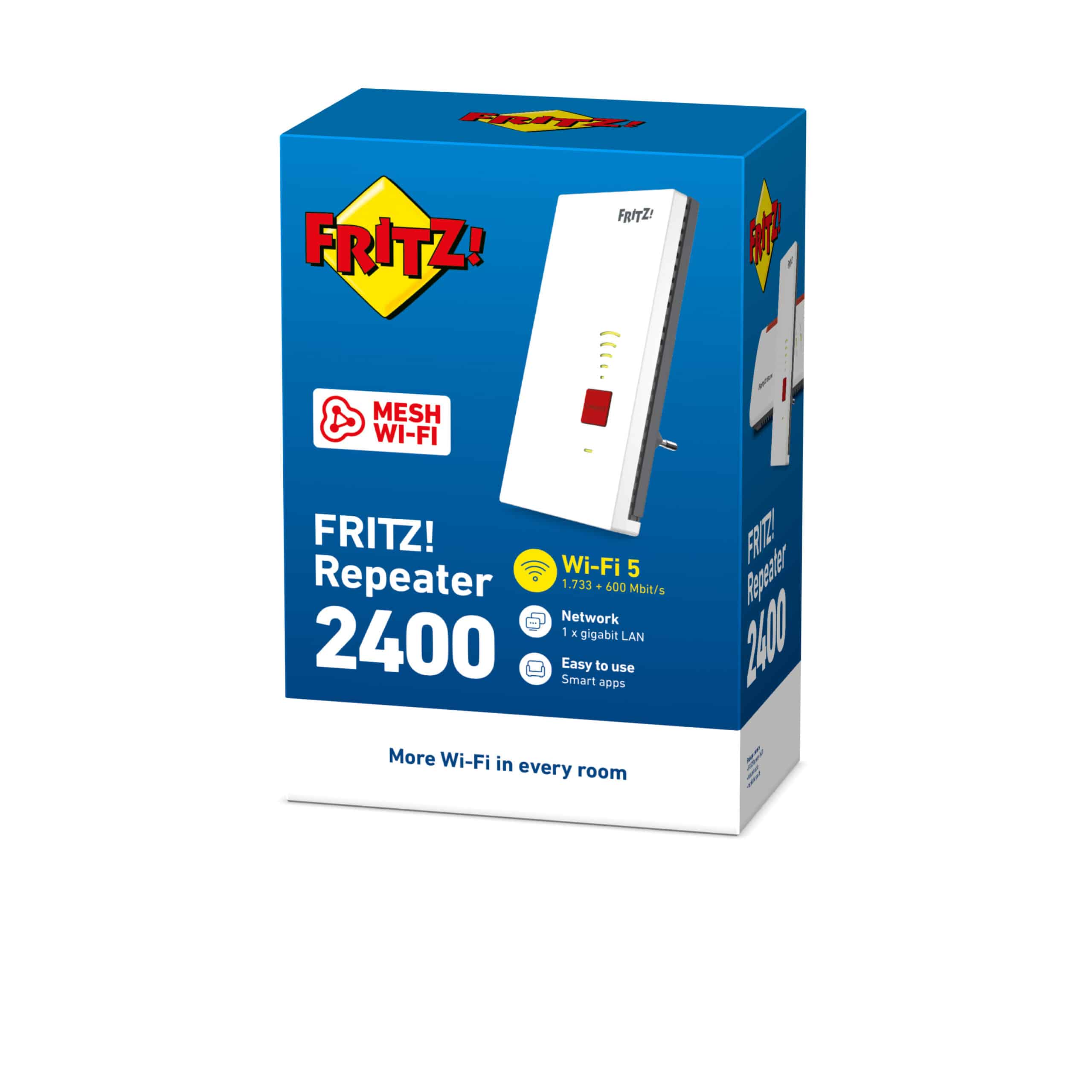 Repeater 2400 Edition International - Afbeelding 2
