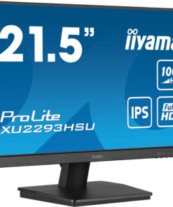 iiyama ProLite XU2293HSU-B7 computer monitor 54,6 cm (21.5") 1920 x 1080 Pixels Full HD LED Zwart
