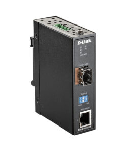 D-Link DIS-M100G-SW netwerk media converter 4000 Mbit/s Multimode, Single-mode Zwart