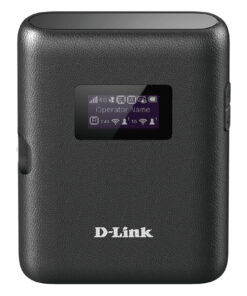 D-Link DWR-933 draadloze router Dual-band (2.4 GHz / 5 GHz) 4G Zwart