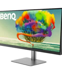 BenQ PD3420Q computer monitor 86,4 cm (34") 3440 x 1440 Pixels Quad HD LED Grijs - Afbeelding 3