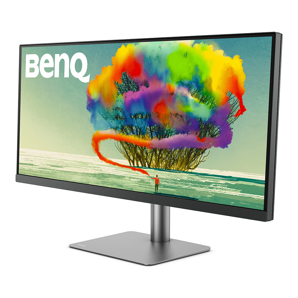 BenQ PD3420Q computer monitor 86,4 cm (34") 3440 x 1440 Pixels Quad HD LED Grijs - Afbeelding 3