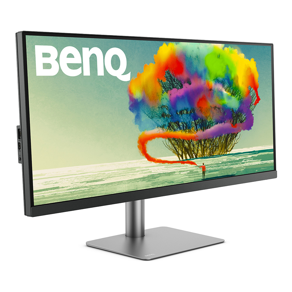 BenQ PD3420Q computer monitor 86,4 cm (34") 3440 x 1440 Pixels Quad HD LED Grijs - Afbeelding 2