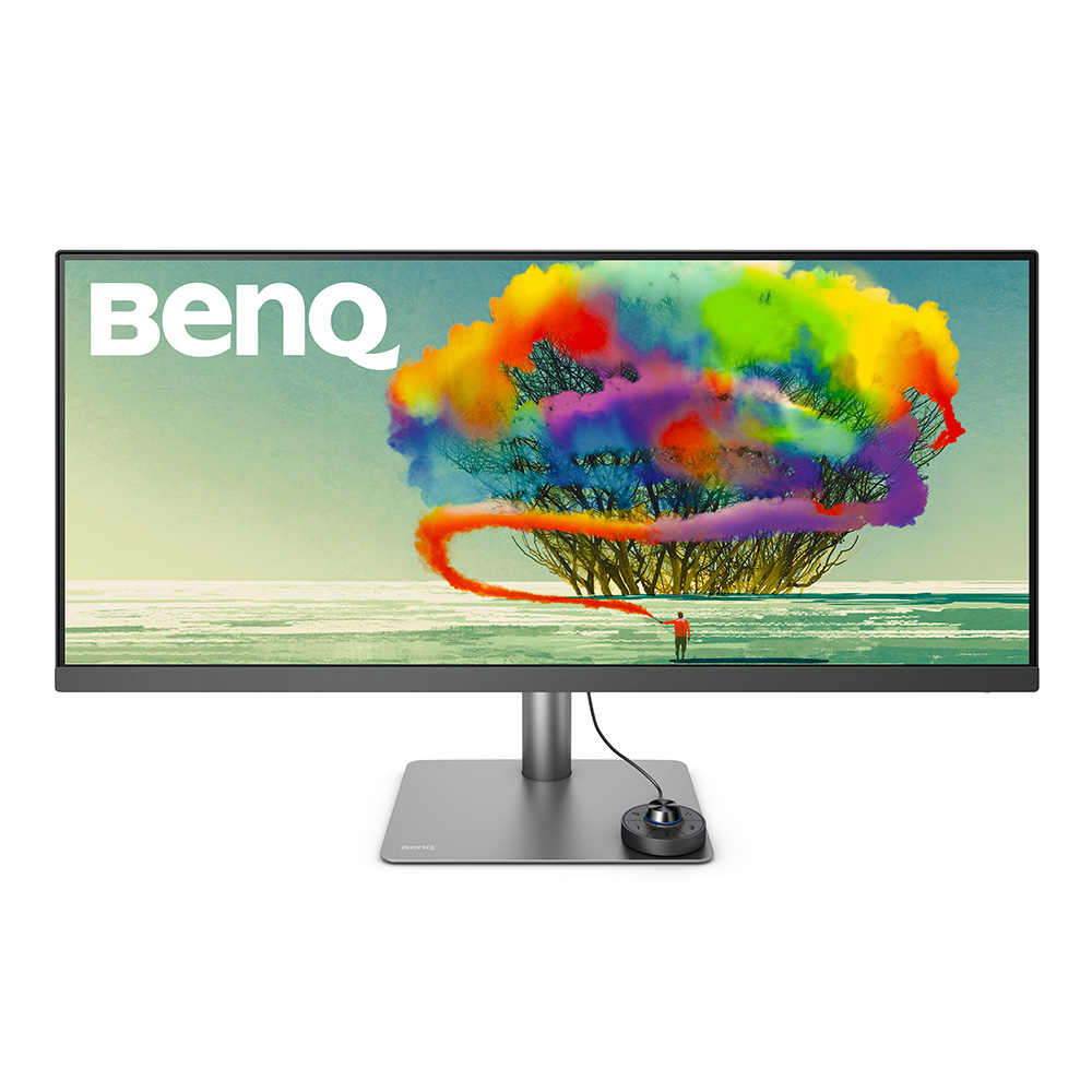 BenQ PD3420Q computer monitor 86,4 cm (34") 3440 x 1440 Pixels Quad HD LED Grijs - Afbeelding 6