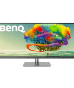 BenQ PD3420Q computer monitor 86,4 cm (34") 3440 x 1440 Pixels Quad HD LED Grijs