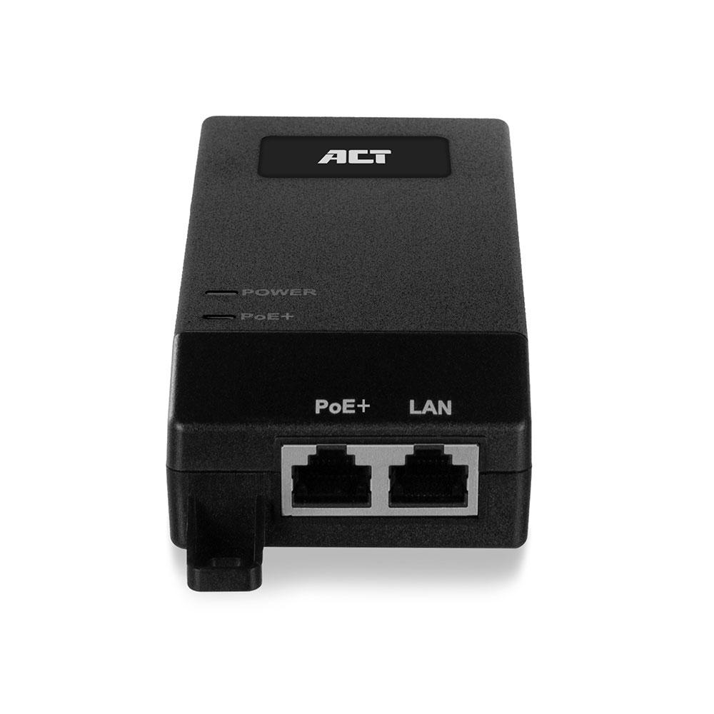 ACT Gigabit PoE+ Injector 30W - Afbeelding 4