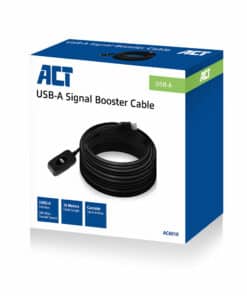 ACT USB 2.0 Signaalversterker 10 meter - Afbeelding 2
