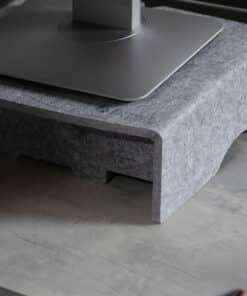 BakkerElkhuizen Q-Riser 90 Circular Light Grey - Afbeelding 8