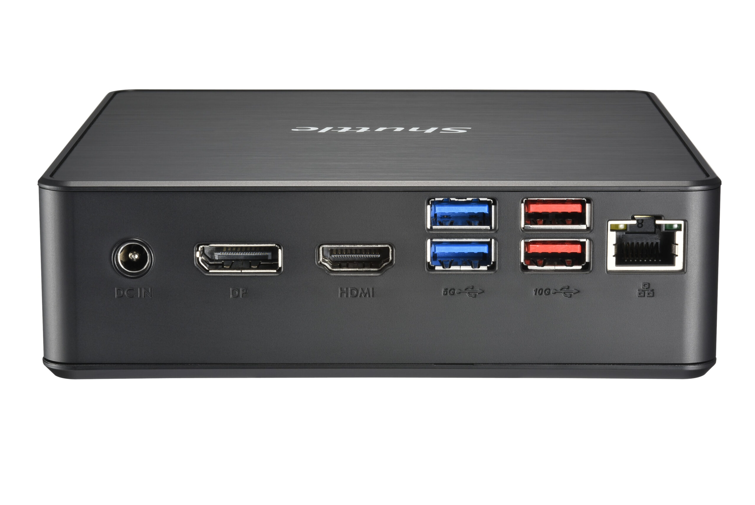 Shuttle PFD-NC40U002 Nano PC NC4010BAV2, Intel Celeron 7305, 8GB DDR4, 128GB M.2, W11 Pro - Afbeelding 8