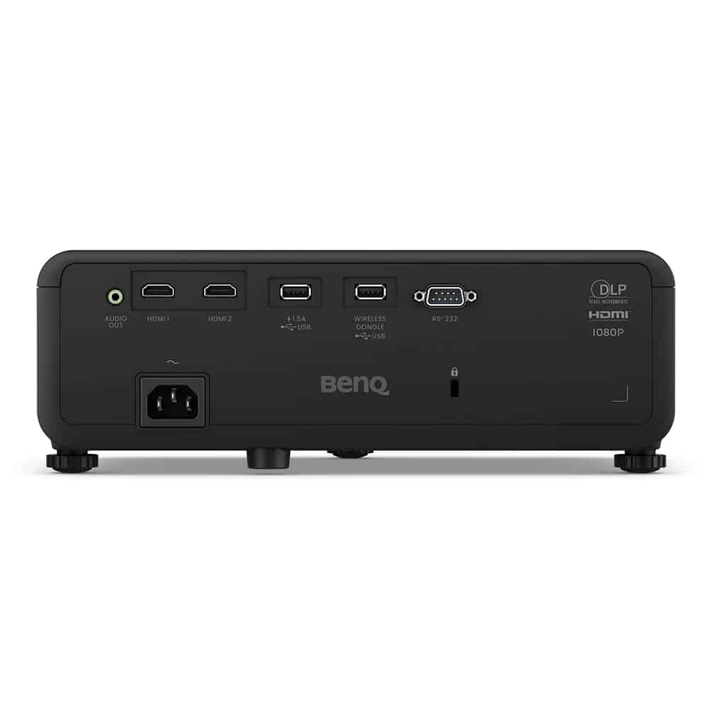 BenQ LH600ST+ Projector met korte projectieafstand 3000 ANSI lumens DLP 1080p (1920x1080) 3D Zwart - Afbeelding 2