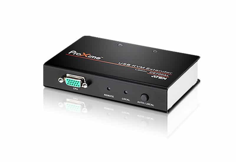 ATEN USB VGA Cat 5 KVM Verlenger (1280 x 1024@150m) - Afbeelding 2