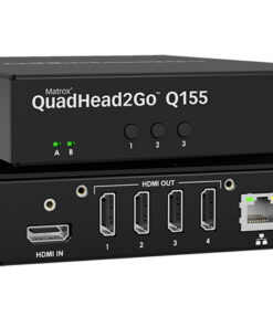 Matrox QuadHead2Go Q155 Multi-Monitor Controller Appliance / Q2G-H4K2