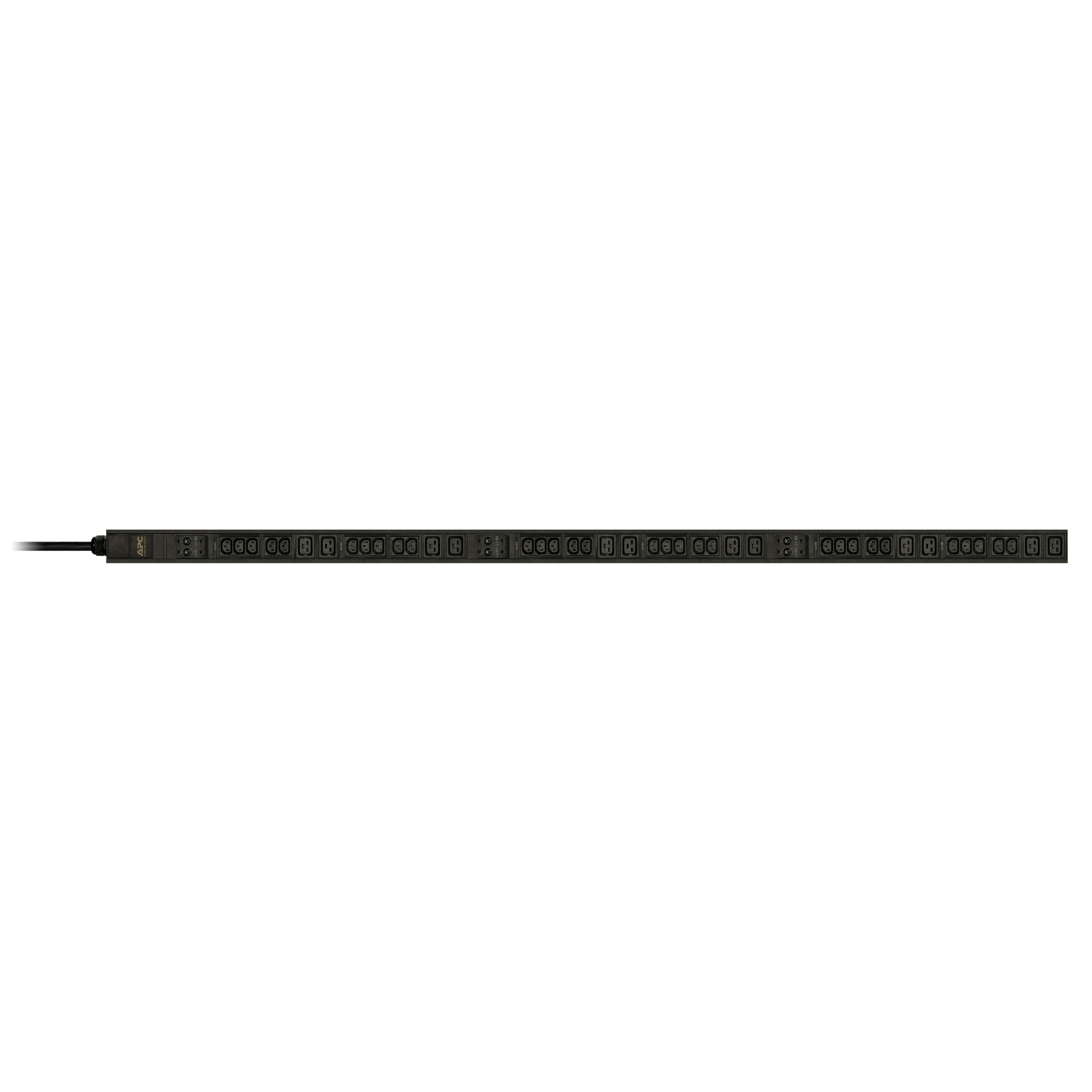 APC Easy PDU EPDU1232B, Basic, 0U, 32A, 400V, (30x)C13 & (12x)C19, IEC60309 32A 3Fase stekker - Afbeelding 2