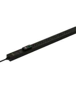 APC Easy PDU EPDU1116M, Metered, 0U, 16A, 230V,(18x)C13 & (3x)C19, IEC60309 16A stekker - Afbeelding 2
