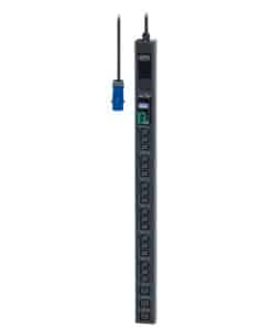 APC Easy PDU EPDU1116M, Metered, 0U, 16A, 230V,(18x)C13 & (3x)C19, IEC60309 16A stekker