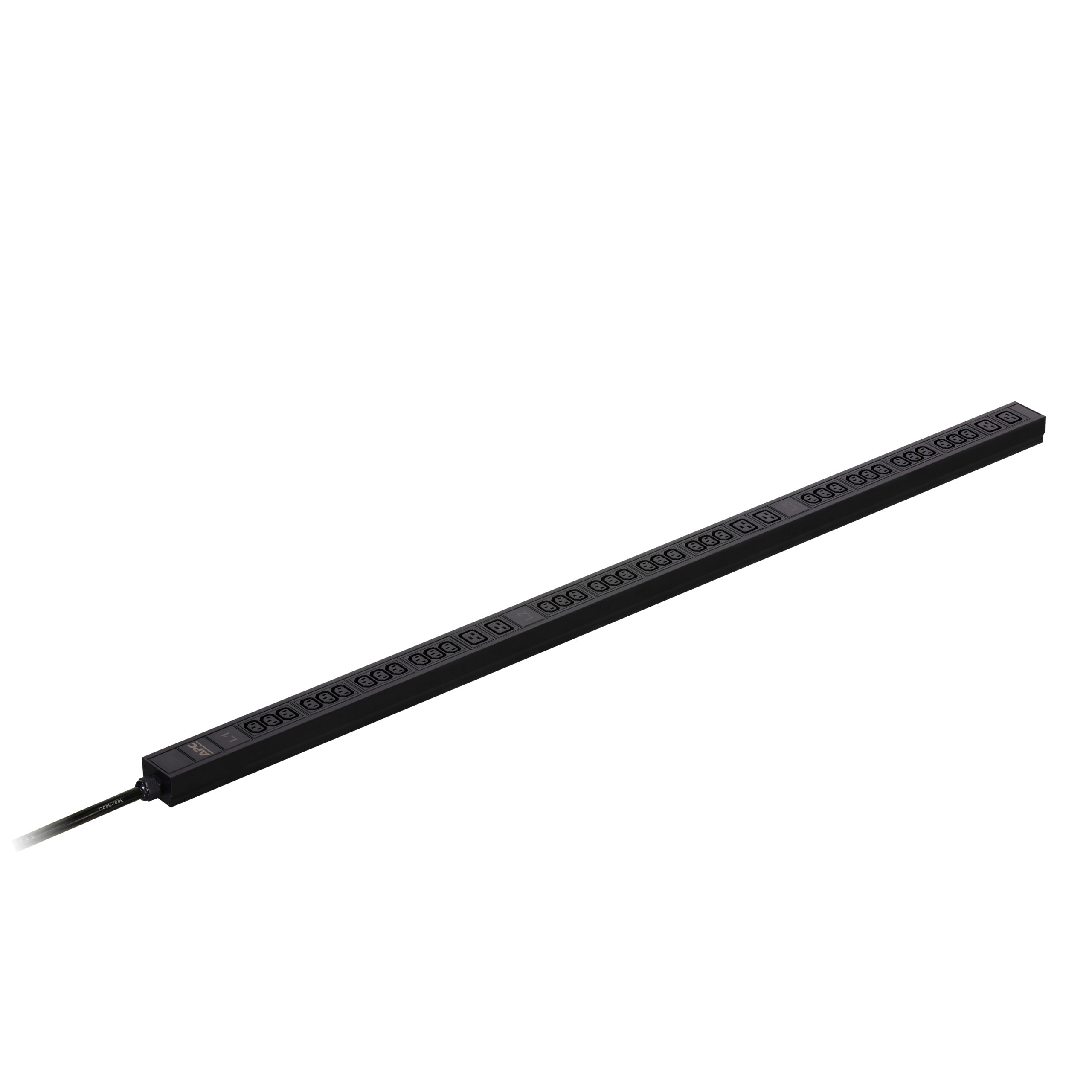 APC Easy PDU EPDU1216B, Basic, 0U, 16A, 400V, (36x)C13 & (6x)C19, IEC60309 16A 3Fase stekker - Afbeelding 2
