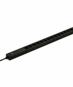 APC Easy PDU EPDU1116B-SCH, Basic, 0U, 16A, 230V, (14x)Schuko, Schuko stekker - Afbeelding 2