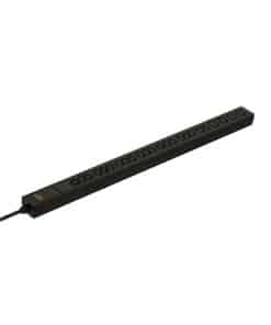 APC Easy PDU EPDU1116B, Basic, 0U, 16A, 230V, (20x)C13 & (4x)C19, IEC60309 16A stekker - Afbeelding 2