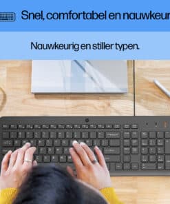 HP 150 Wired Keyboard - Afbeelding 8