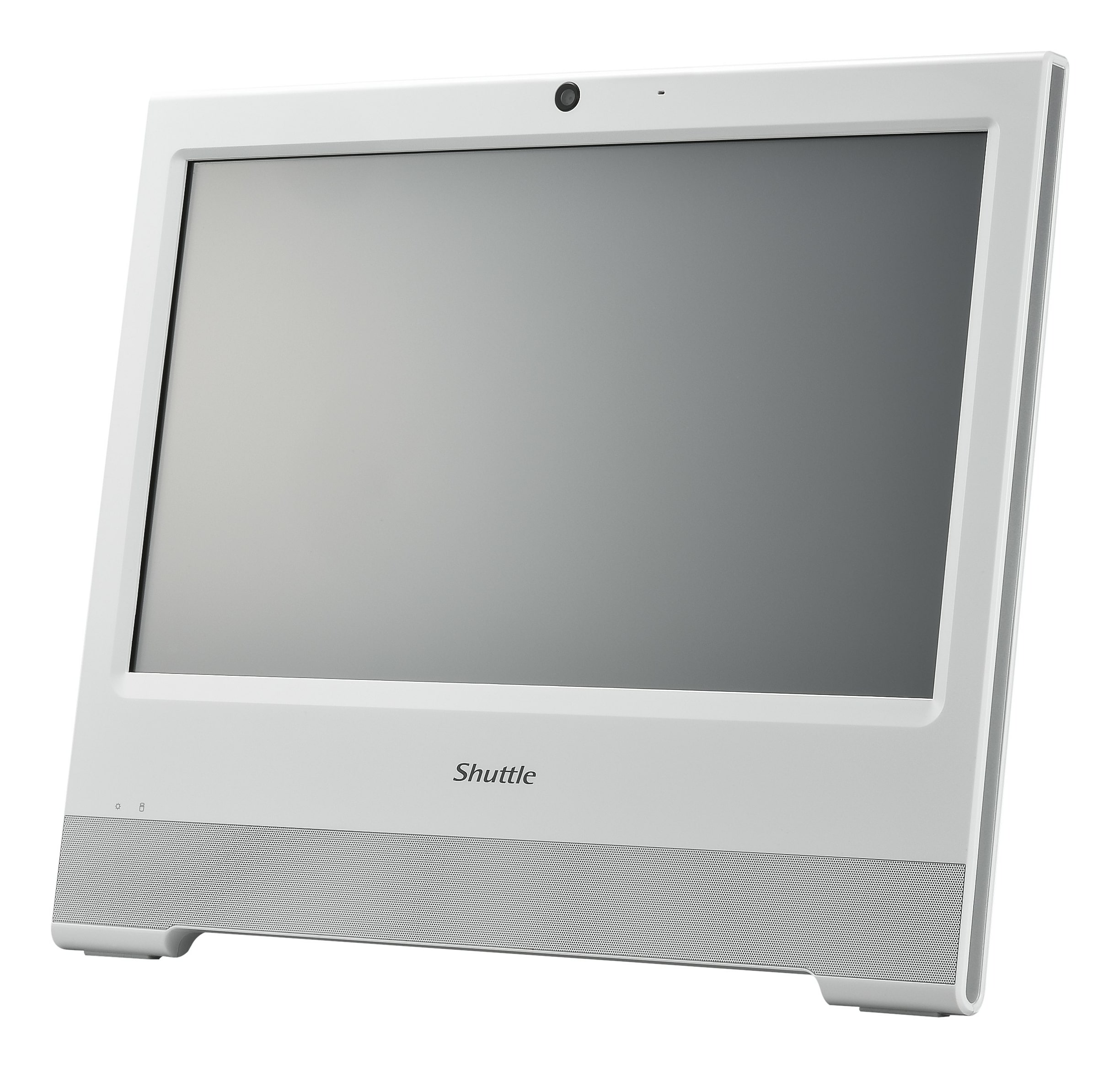 Shuttle All-In-One System POS X509, 15.6" Single-Touch-Screen (resistive), Celeron 7305U, 8GB RAM, 120GB M.2 SSD, 2x COM (RS232), Wifi, IP54, ventilatorloos, 24/7 permanent gebruik - Afbeelding 2