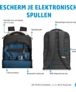 HP Professional 17,3-inch rugzak - Afbeelding 5