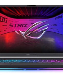 ASUS ROG Strix G16 G615LW-S5058W Copilot+ PC Intel Core Ultra 9 275HX Laptop 40,6 cm (16") WQXGA 32 GB DDR5-SDRAM 1 TB SSD NVIDIA GeForce RTX 5080 Wi-Fi 7 (802.11be) Windows 11 Home Belgisch Zwart, Grijs