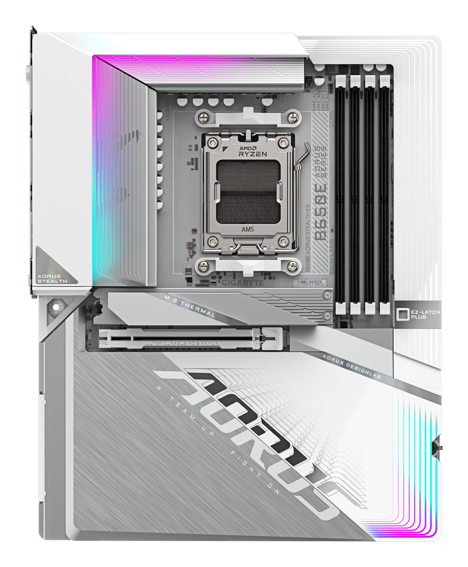 Gigabyte B650E A STEALTH ICE - Afbeelding 2