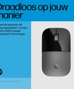 HP Z3700 Dual Silver-muis - Afbeelding 4