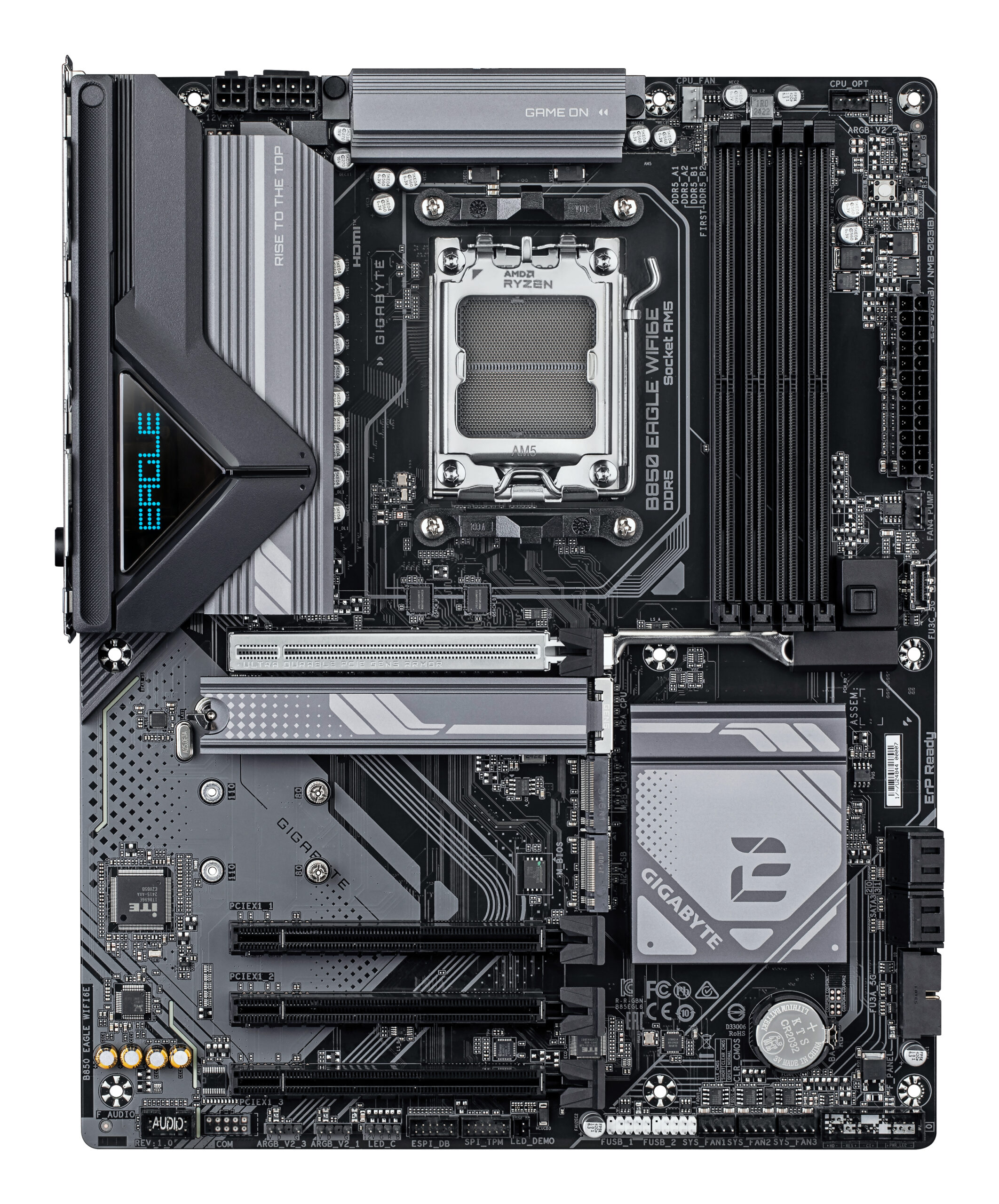 GIGABYTE B850 EAGLE WIFI6E moederbord AMD B850 Socket AM5 ATX - Afbeelding 2