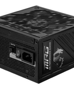 MSI MPG A1250GS PCIE5 power supply unit 1250 W 20+4 pin ATX ATX Zwart