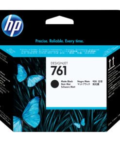 HP 761 matzwarte/matzwarte Designjet printkop