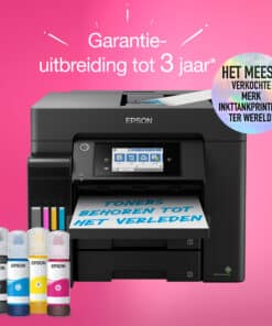 Epson EcoTank ET-5850 A4 multifunctionele Wi-Fi-printer met inkttank en fax - Afbeelding 8