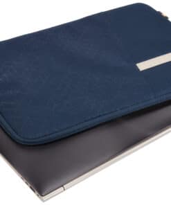Case Logic Ibira Laptop Sleeve 14" - Hoes 14 inch blauw - Afbeelding 4