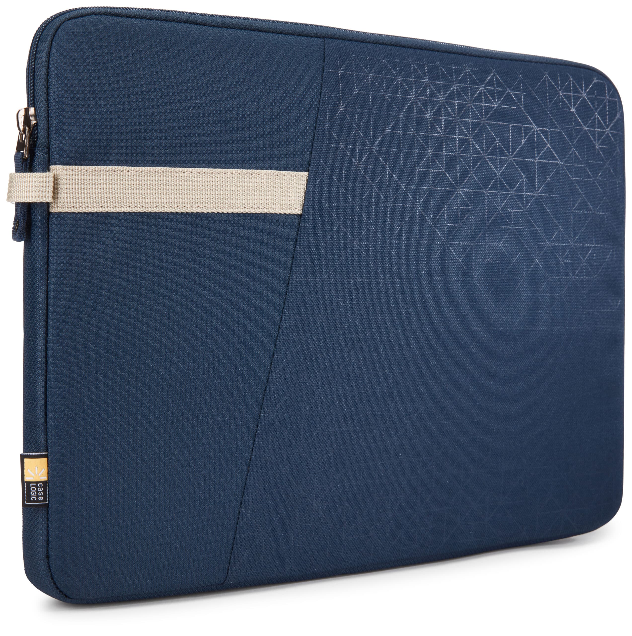 Case Logic Ibira Laptop Sleeve 14" - Hoes 14 inch blauw - Afbeelding 2