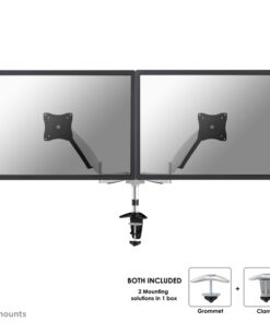 Neomounts FPMA-D950D Monitorarm 10-27" - gasveer