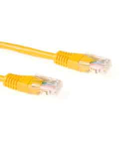ACT Gele 2 meter U/UTP CAT6 patchkabel met RJ45 connectoren - Afbeelding 3