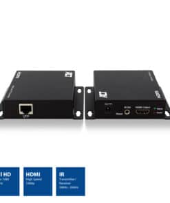 ACT HDMI over IP extender set CATx tot 100 meter - Afbeelding 2