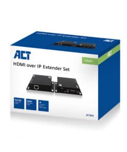 ACT HDMI over IP extender set CATx tot 100 meter - Afbeelding 4