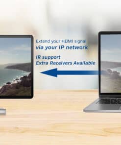 ACT HDMI over IP extender set CATx tot 100 meter - Afbeelding 7