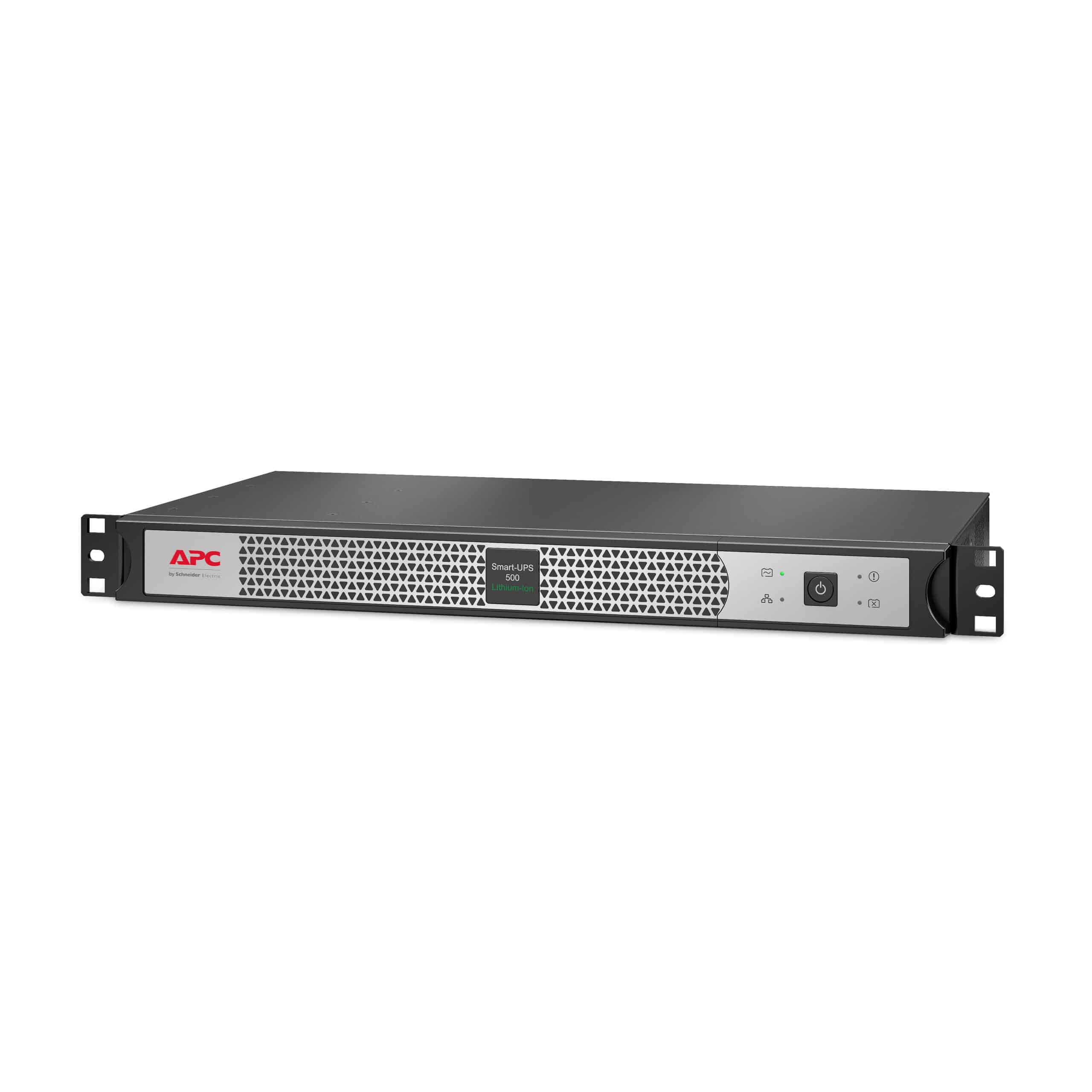 APC Smart-UPS Li-ion SCL500RMI1UNC Noodstroomvoeding - 4x C13, short depth, Rack/tower/wall mount, NMC, 500VA - Afbeelding 7