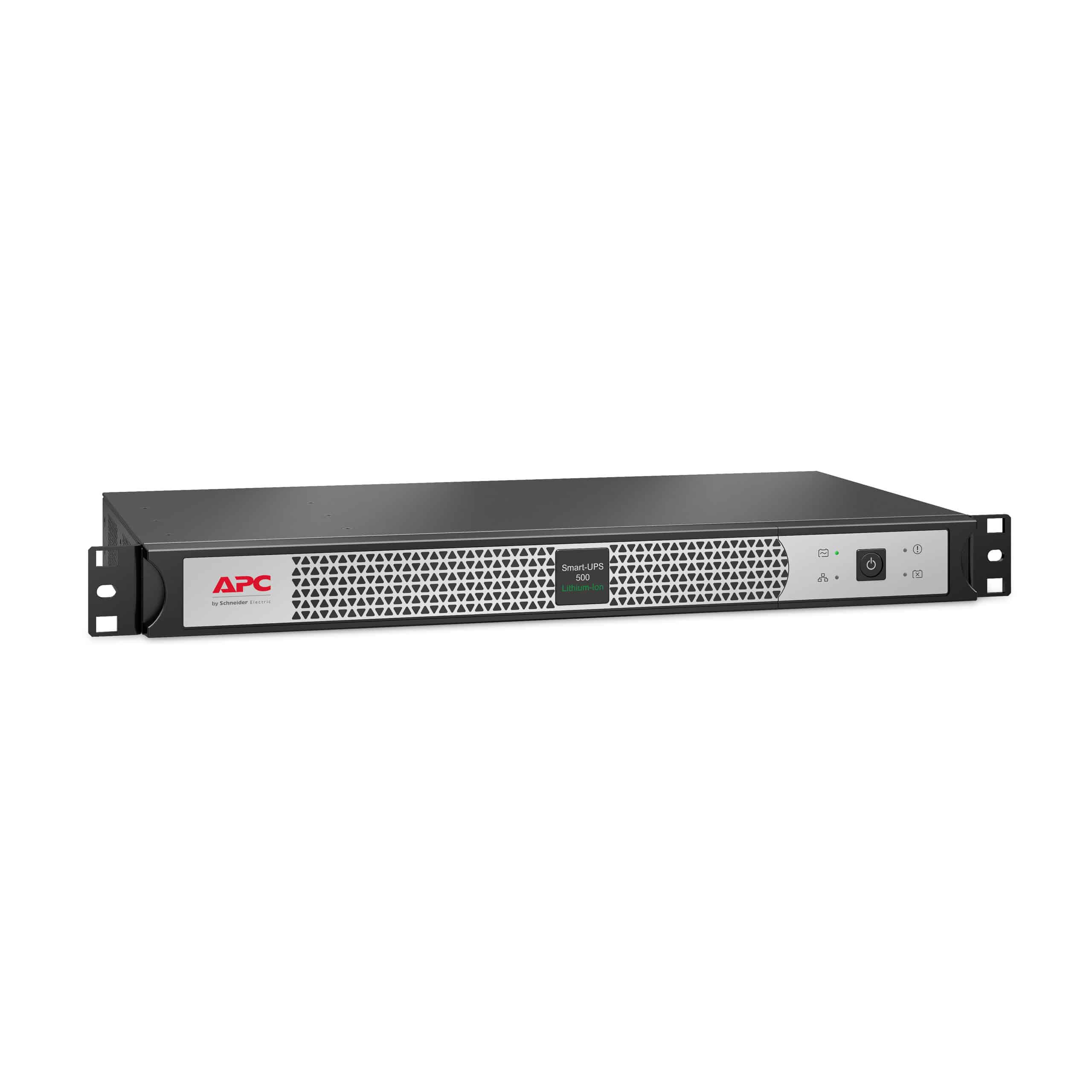 APC Smart-UPS Li-ion SCL500RMI1UNC Noodstroomvoeding - 4x C13, short depth, Rack/tower/wall mount, NMC, 500VA - Afbeelding 6