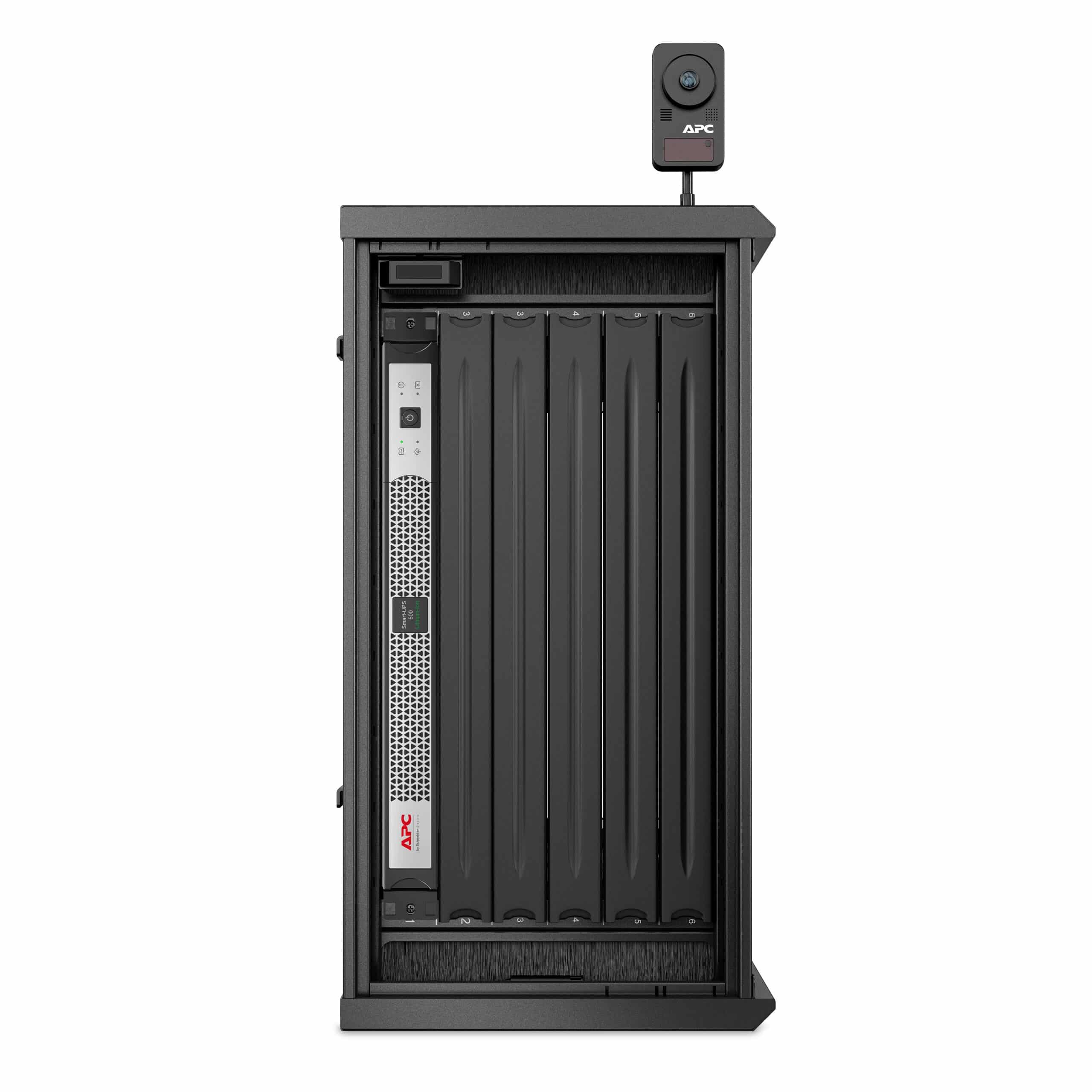 APC Smart-UPS Li-ion SCL500RMI1UNC Noodstroomvoeding - 4x C13, short depth, Rack/tower/wall mount, NMC, 500VA - Afbeelding 5