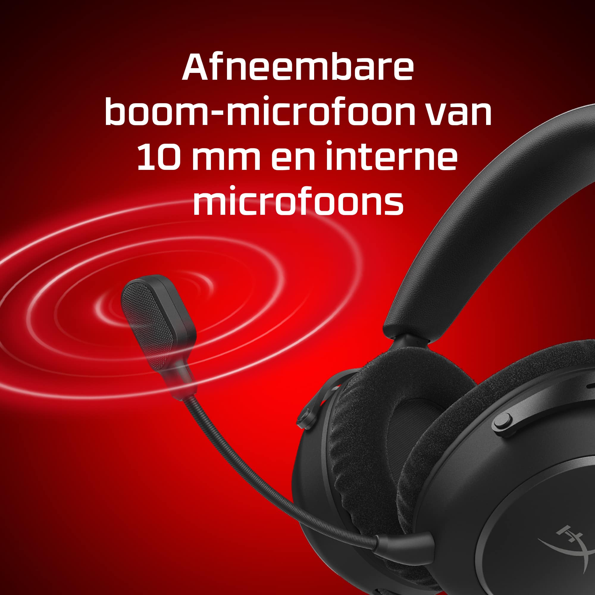 HyperX Cloud Alpha 2 - Wireless Gaming Headset - Afbeelding 5