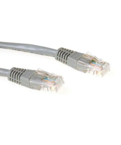 ACT Grijze 7 meter U/UTP CAT6 patchkabel met RJ45 connectoren