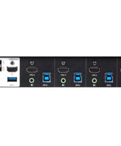 ATEN 4-poorts USB 3.0 4K HDMI KVMP Schakelaar met Audiomixer-modus - Afbeelding 3